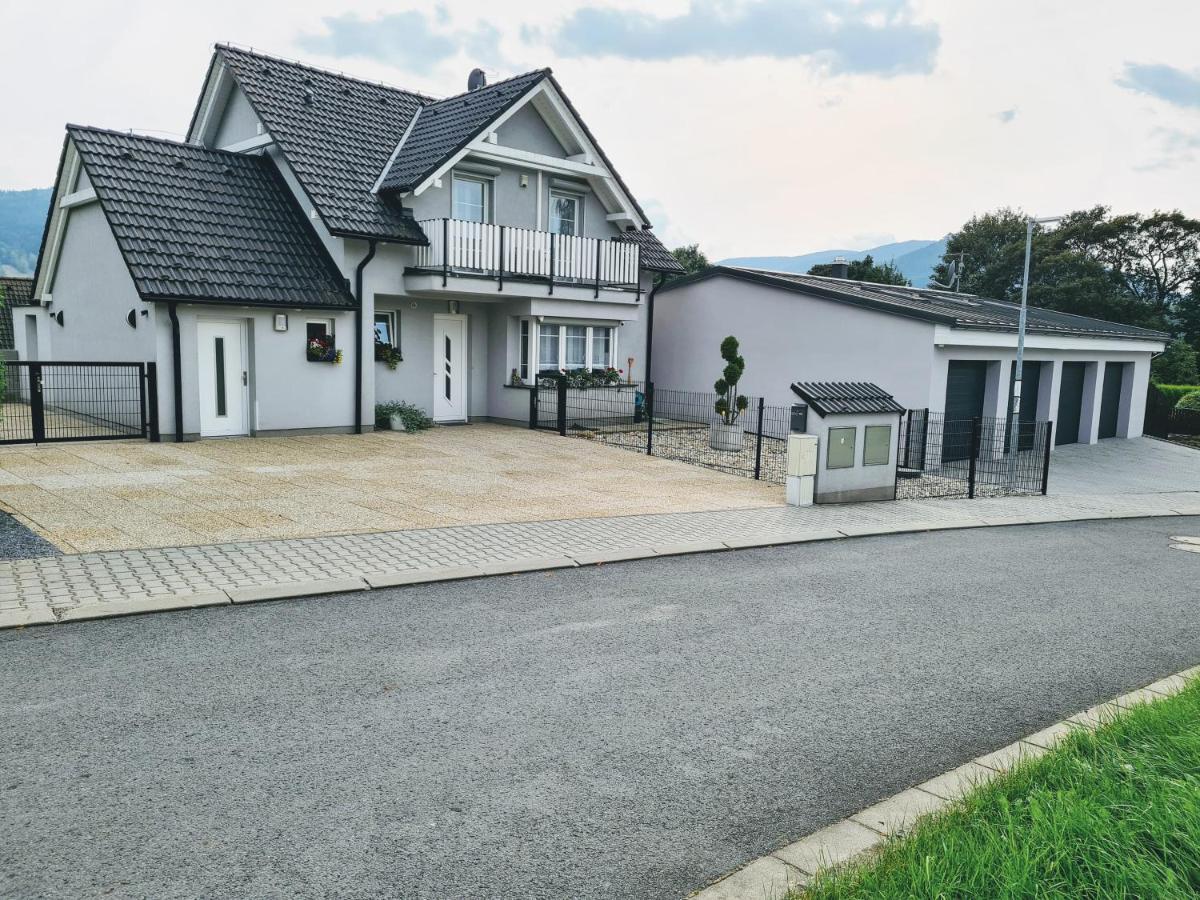 Dum Mnichov Bazen Klimatizace Villa Vrbno pod Pradědem Dış mekan fotoğraf